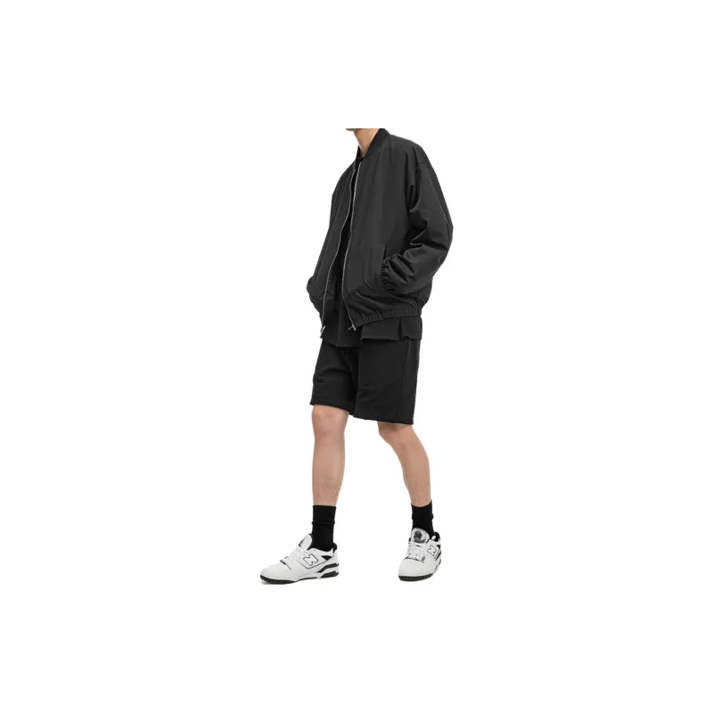New Balance X Nice Rice New Balance X Nice Rice SS23 Sports Shorts Men Black-3
