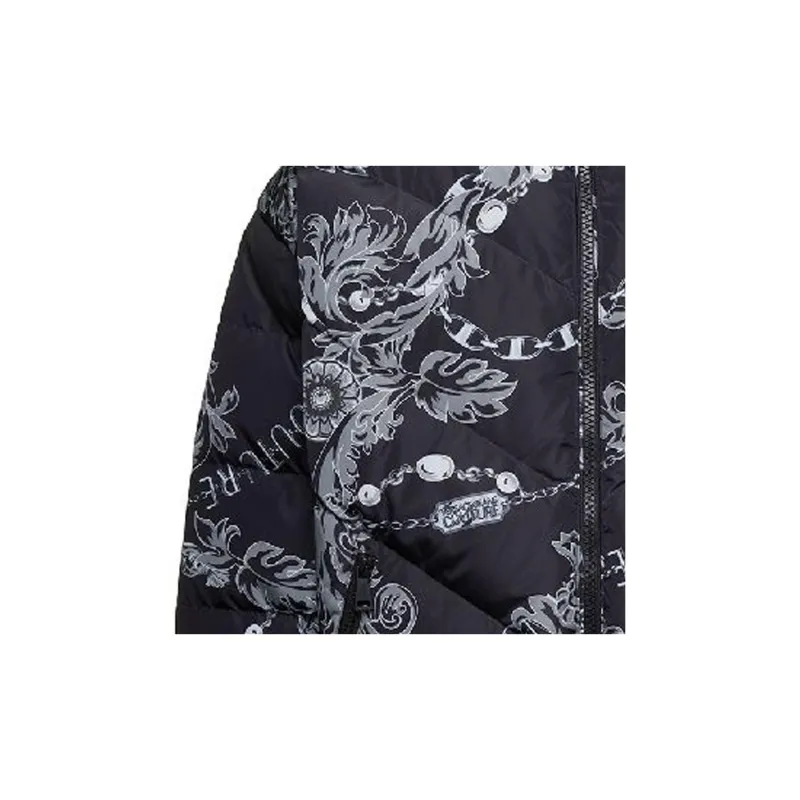 VERSACE JEANS COUTURE Jackets Coats Men's Black-3