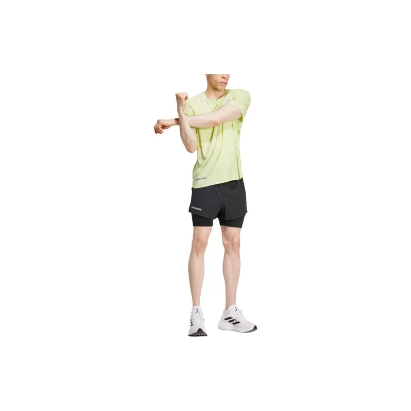 Adidas Free Shipping With AdiClub Ultimate Engineered Running Tee-2