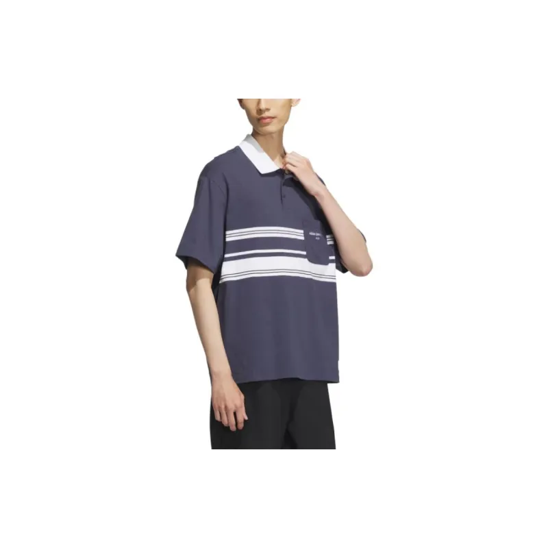 Adidas Polo Shirt Men's Dark Navy Blue-3