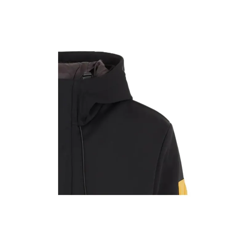 EMPORIO ARMANI EA7 FW23 Jackets Coats Men's Black-5