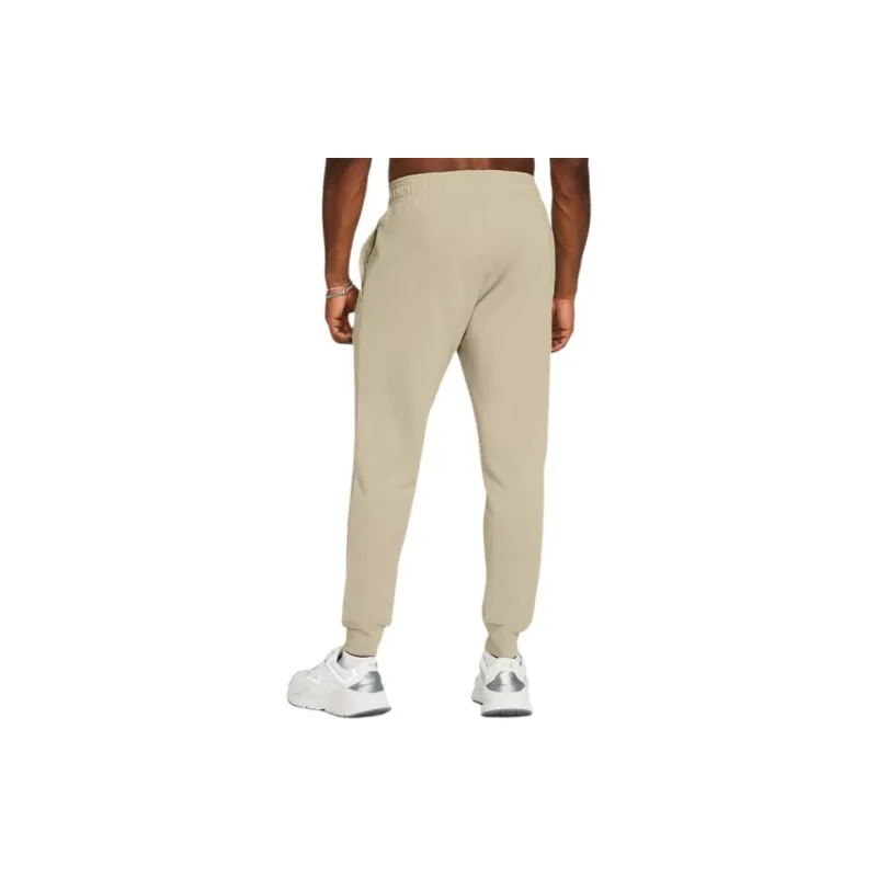 Under Armour UA Rival Terry Knitted Sports Pants Men's Apricot-3