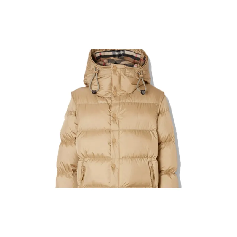 Burberry Down Jacket Men's Honey-5