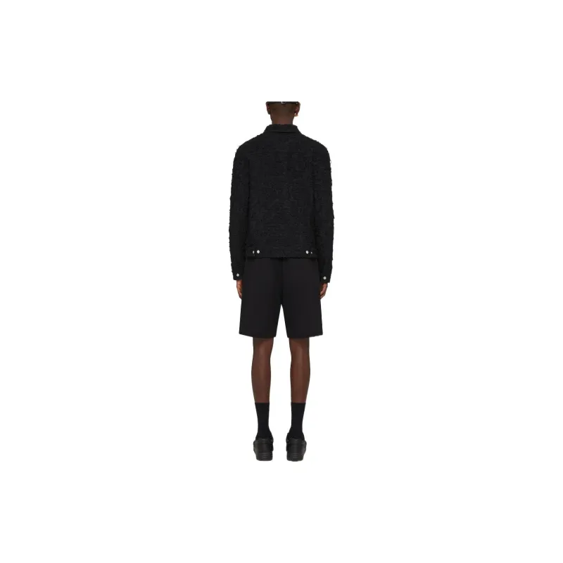 Givenchy Boxy Fit Embroidery Shorts-5