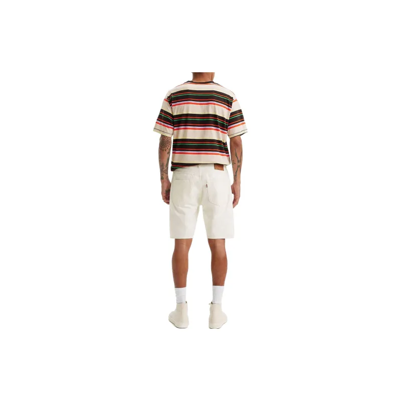 Levis Casual Shorts Men White-3
