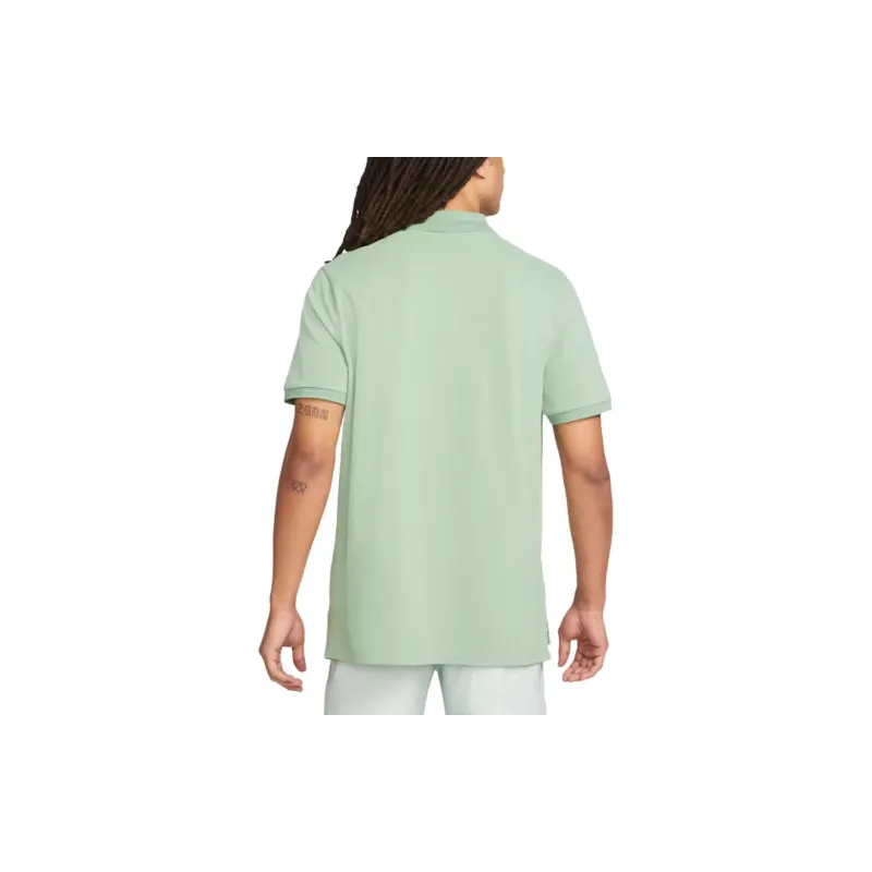 Nike Polo Shirts Men Green-3