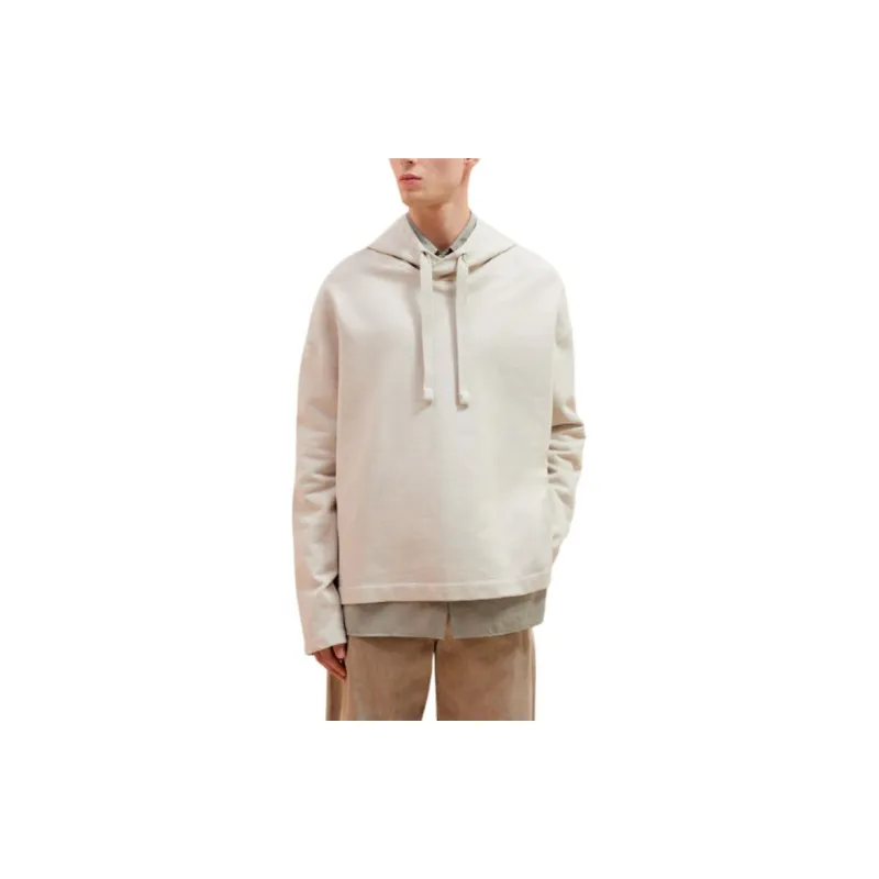 Lemaire Plain Drop shoulder Hoodie-1