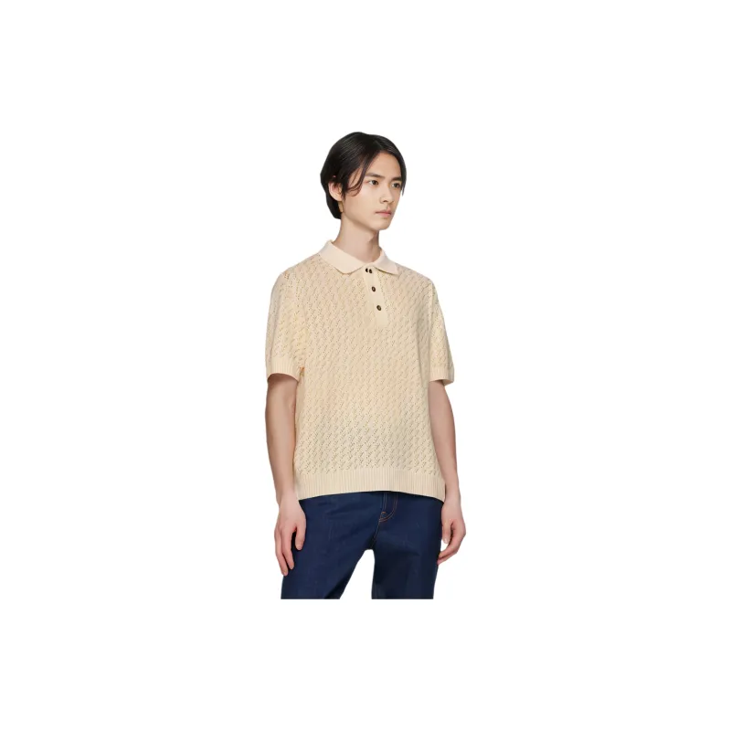 COVERNAT SS24 Knitwear Men's Cream-4