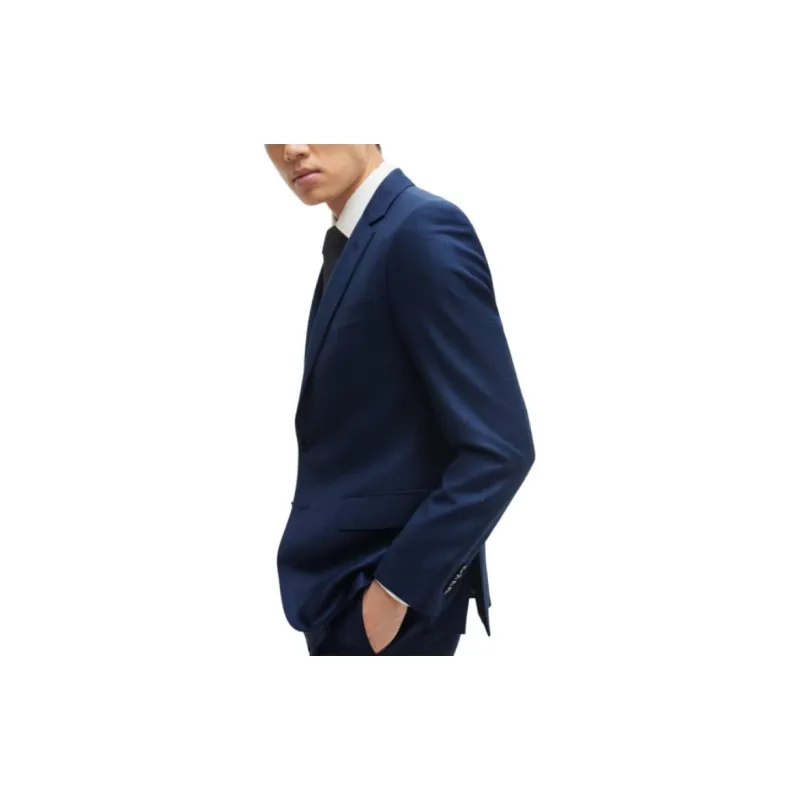 HUGO BOSS Checked Wool Suit-3
