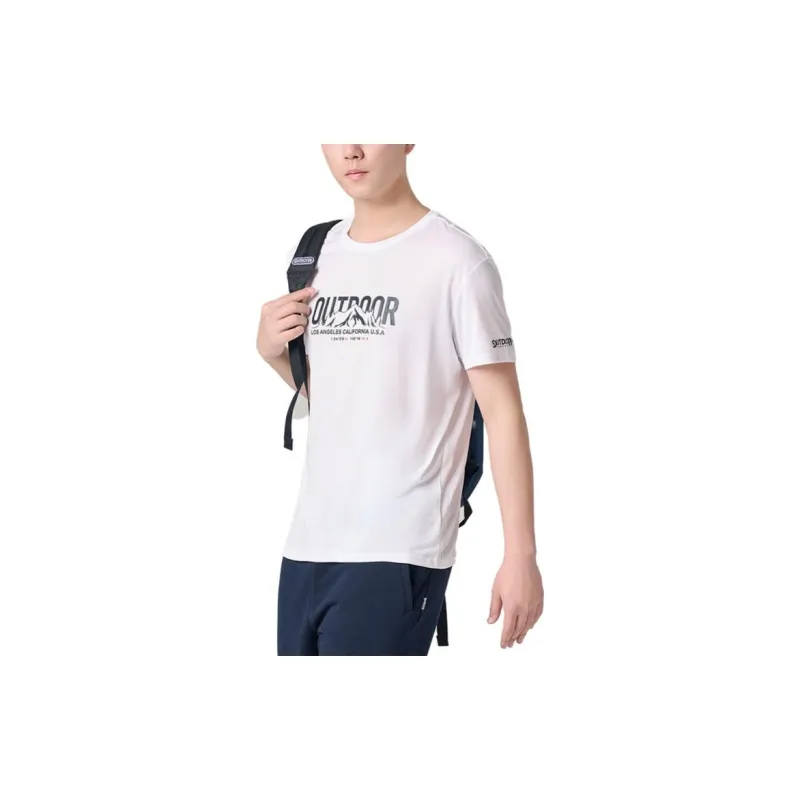 OUTDOOR PRODUCTS T Shirts Men White-3