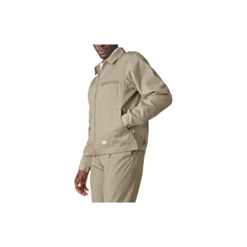 Dickies Premium Collection Eisenhower Jacket Long Sleeved Jackets & Coats Men's Umber-4