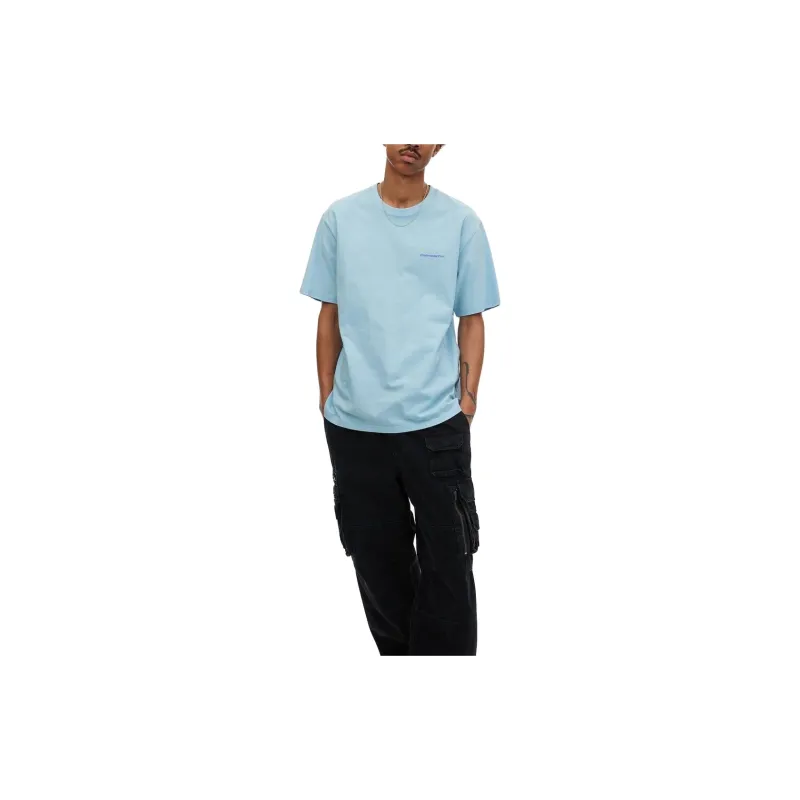 Thisisneverthat SS24 DSN Logo Tee T Shirt Unisex Sky Blue-2