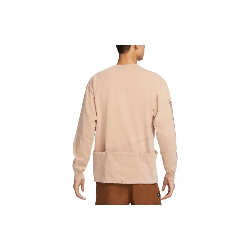 Nike Sportswear Premium T Shirt Men's Light Khaki-3
