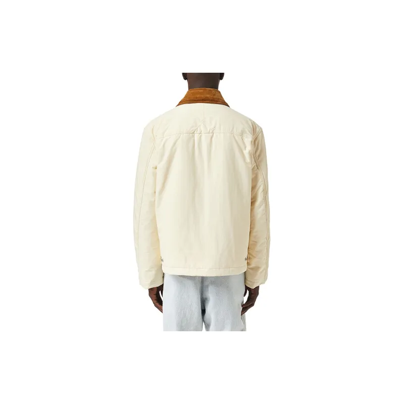 DIESEL Jackets Men White-3