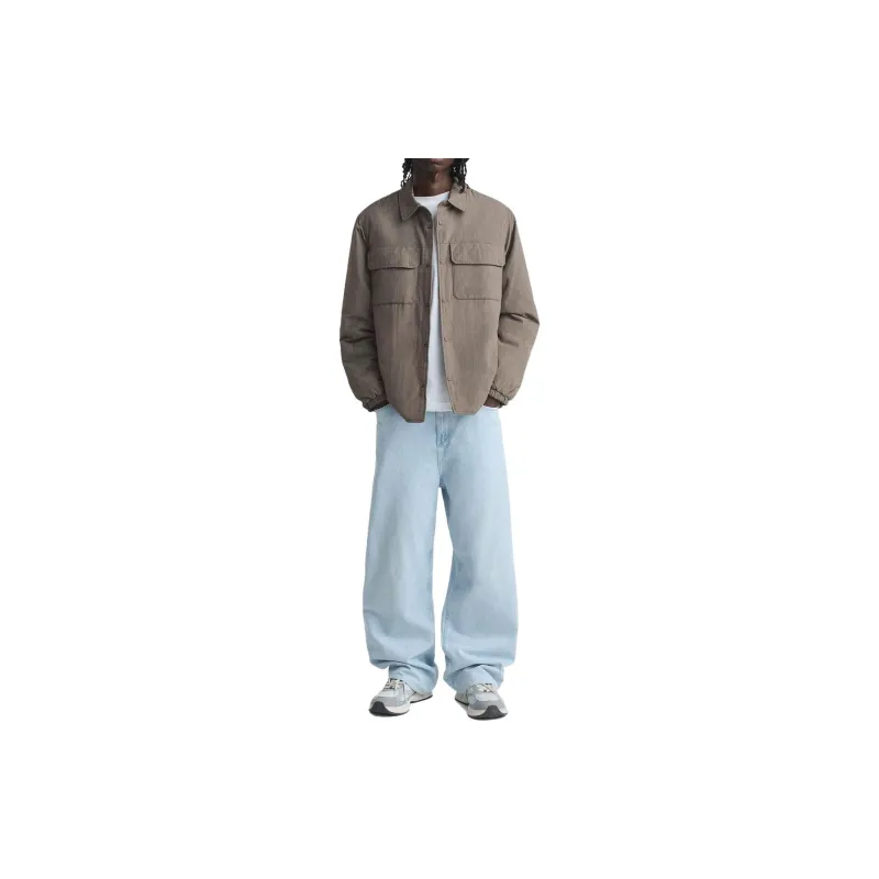 ZARA Jackets Men Tan-2