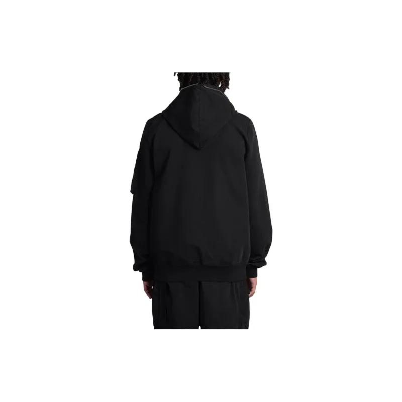 Rick Owens DRKSHDW Gimp Flight Bomber-2