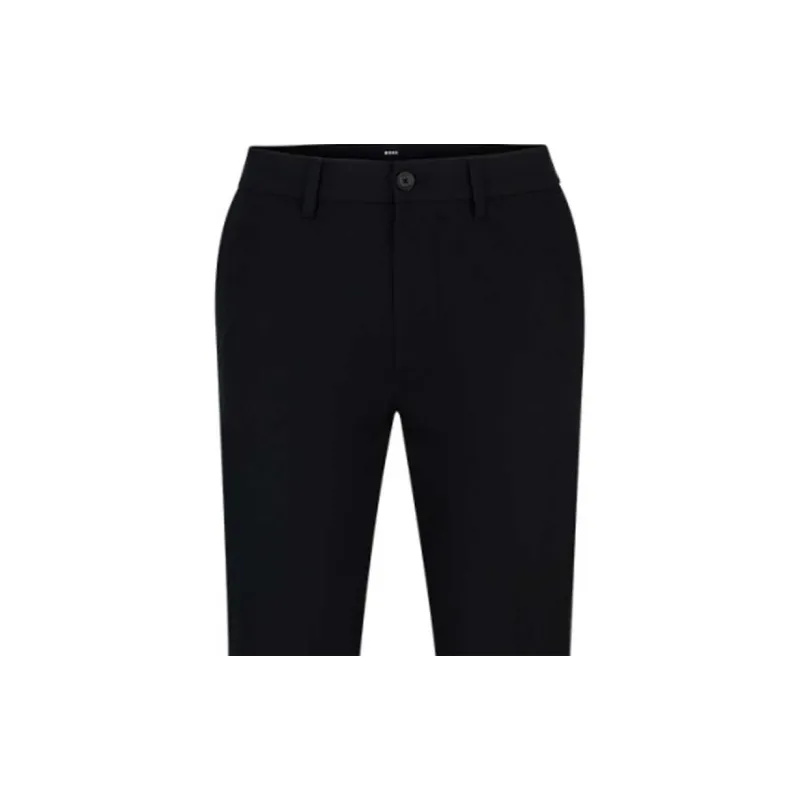 HUGO BOSS SS24 Casual Pants Men's Black-3