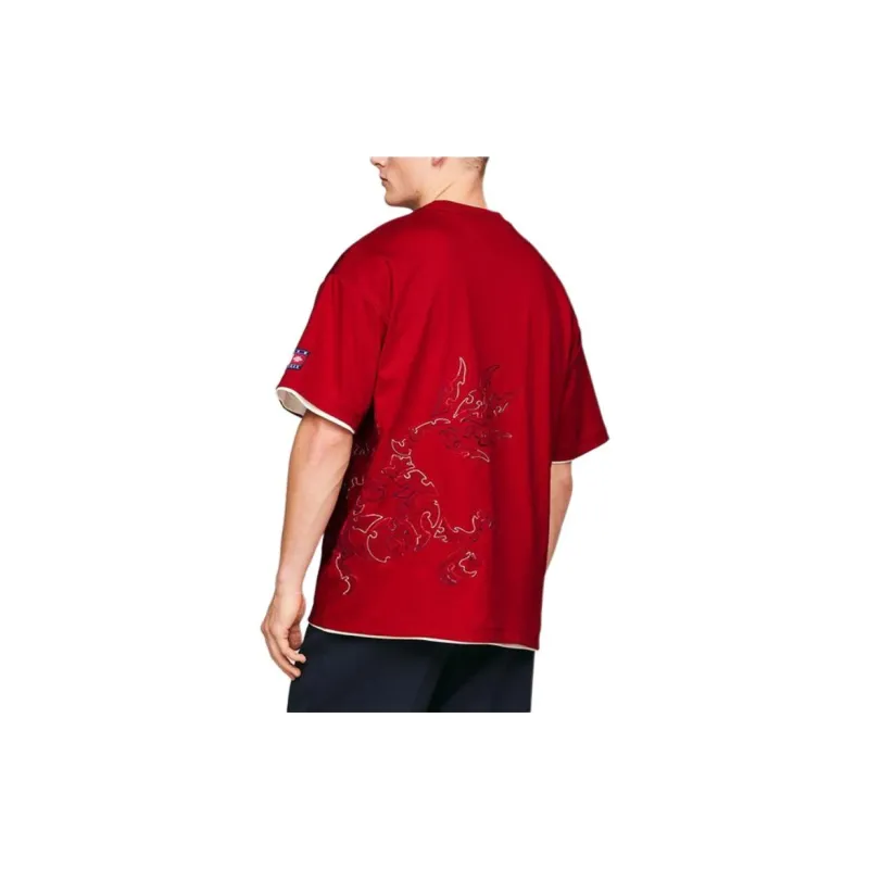 Clot X Tommy Hilfiger CLOT Co branded Model T Shirts Unisex-3