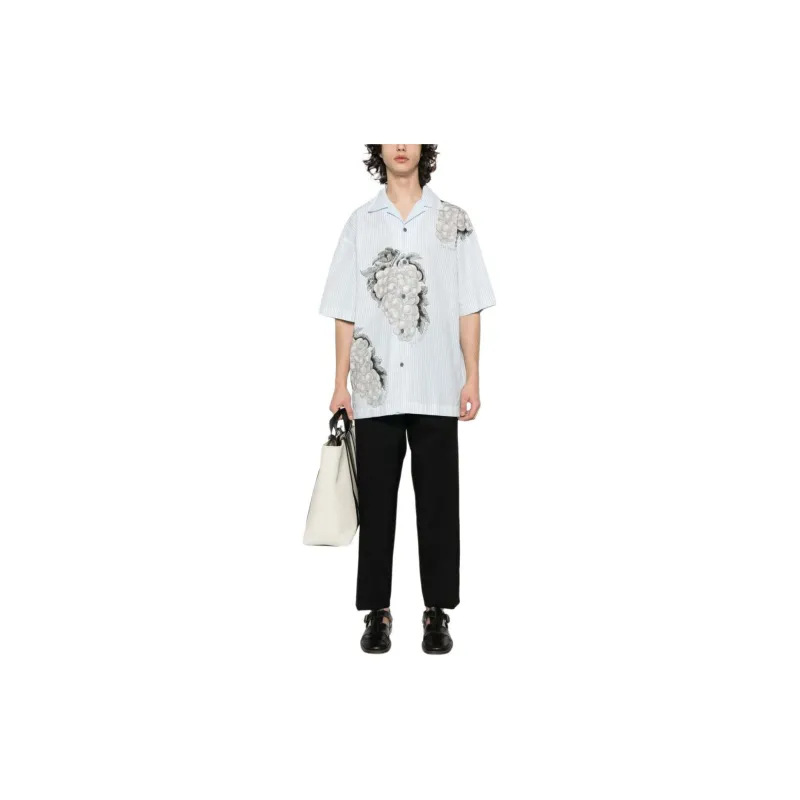 JIL SANDER Elasticated waist Trousers-1