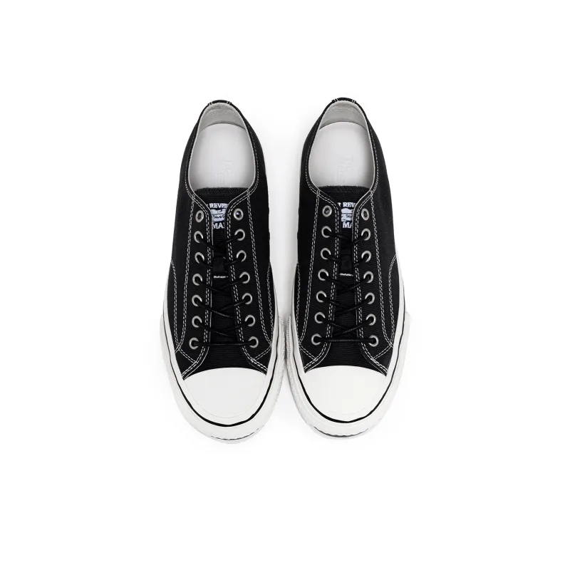 TC Low Top Canvas Shoes Unisex Black-4