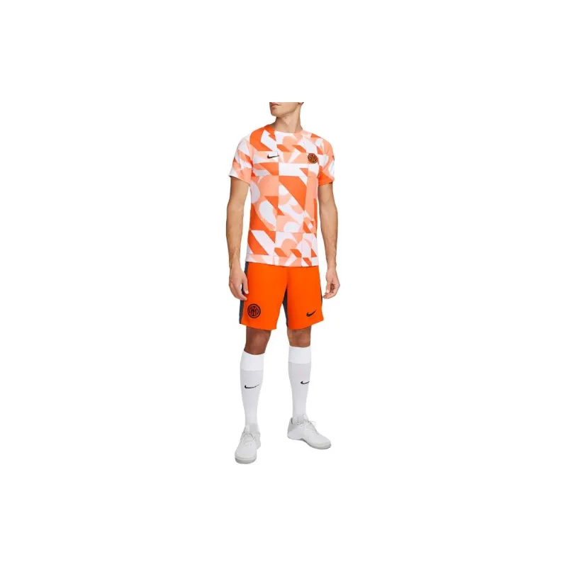 Nike Inter Milan 2023/24 Stadium Third Soccer Bottoms Men's Orange-2