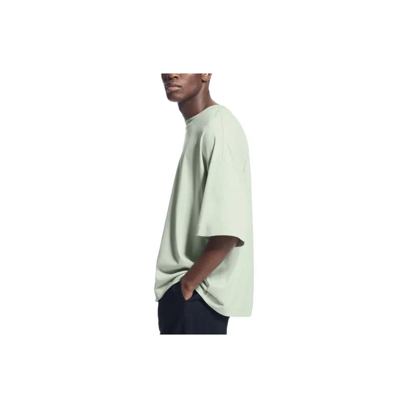 COS T Shirts Men Green-3