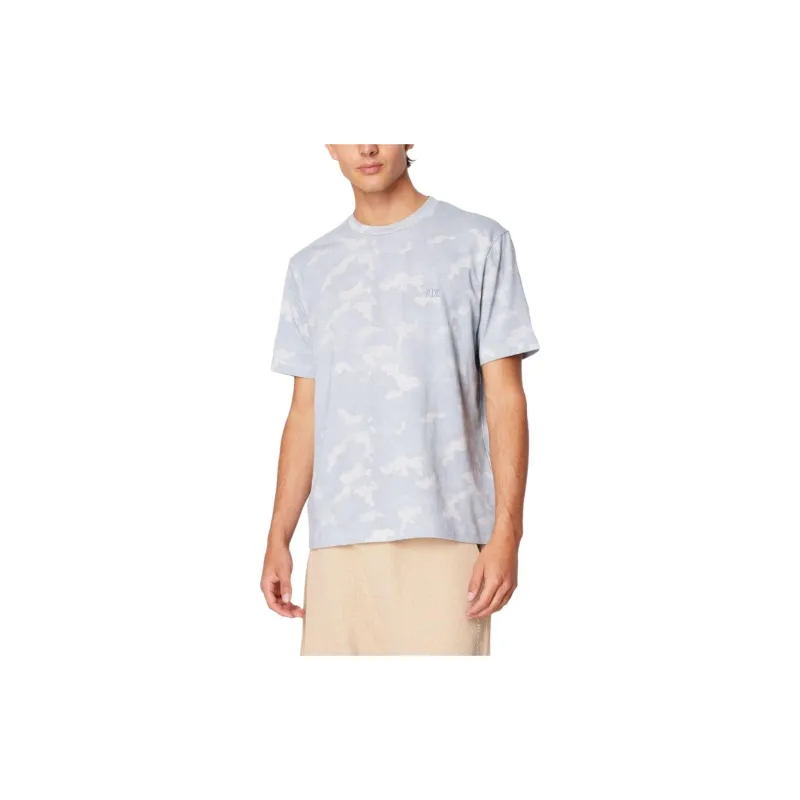 ARMANI EXCHANGEAE SS24 T Shirt Men's Light Blue-1