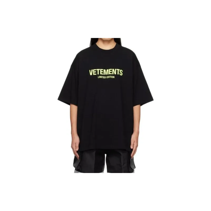Vetements Limited Edition Logo T Shirt-4