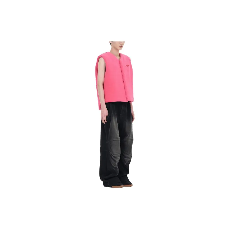 WE11DONE FW23 Jeans Men's Black-4