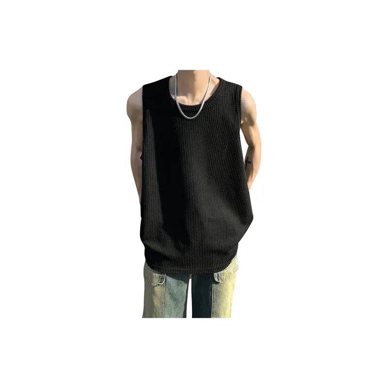 HOKLV Tank Tops Unisex-5