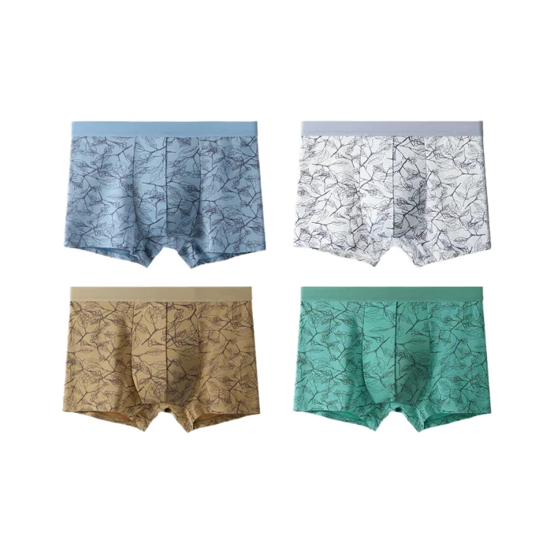 Lan Miao Underpants Men's 4 Pack-11