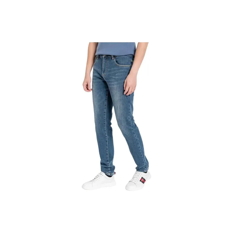 BRAUN BUFFEL Jeans Men Blue-4