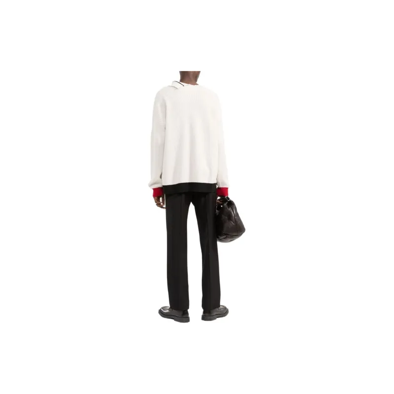 MARNI Sweaters Men White-2