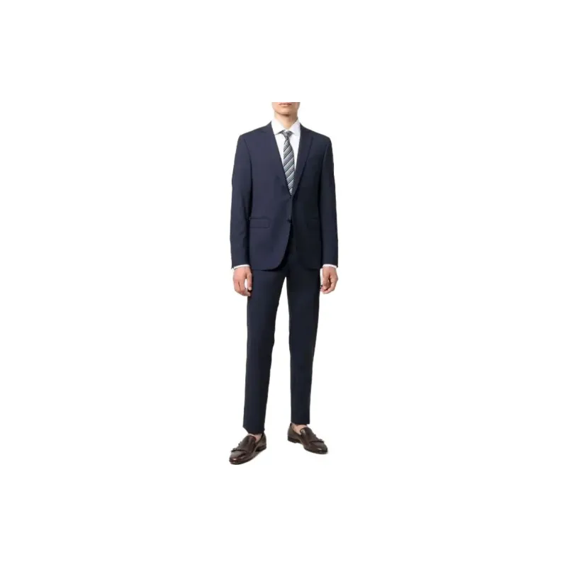 Canali Camisa Long-sleeve Shirt-3