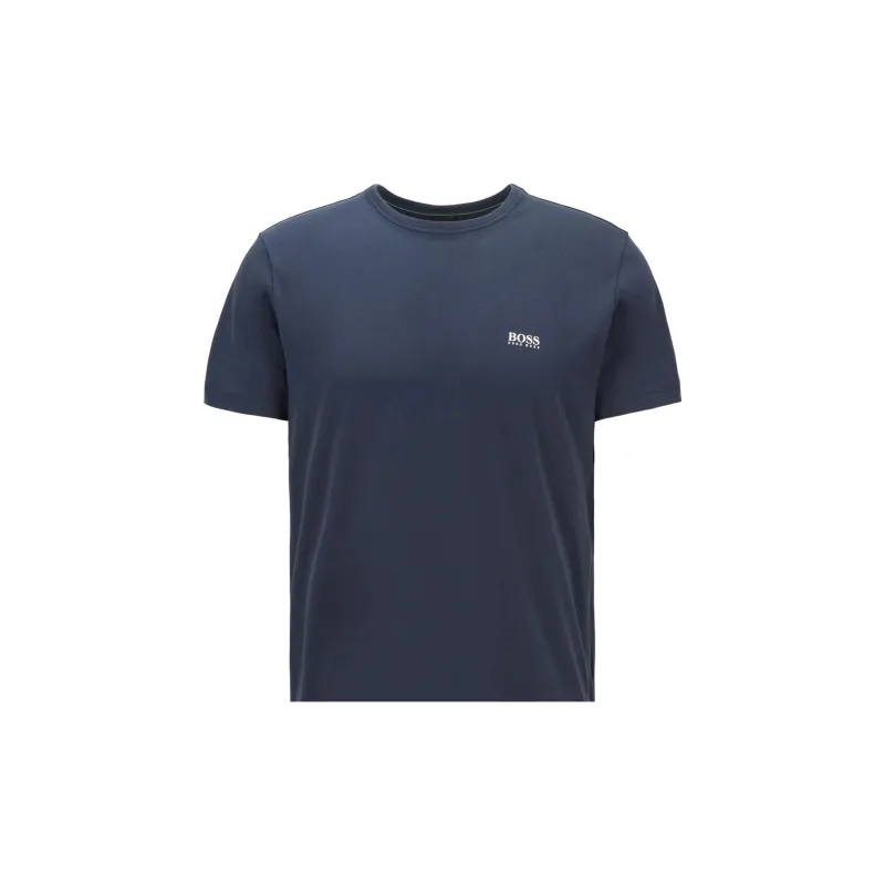 HUGO BOSS T Shirts Men Navy Blue-4