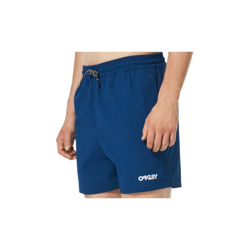 Oakley Beach Shorts Men Blue-4