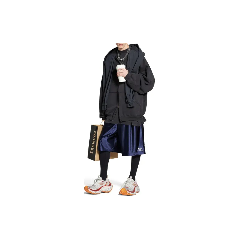 Balenciaga FW24 Unity Sport Icon Incognito Zip-Up Hoodie-2
