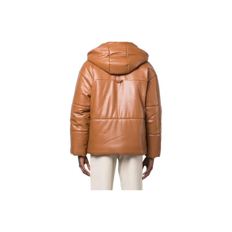 NANUSHKA Jackets Men Brown-2