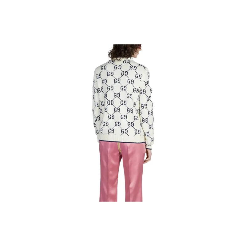 GUCCI Gg Knit Sweatshirt-3