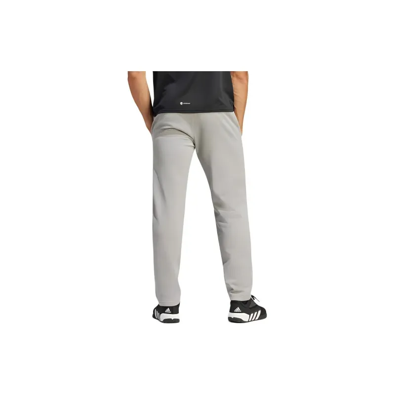 Adidas GAME AND GO Knitted Sweatpants Men's Medium Gray-4