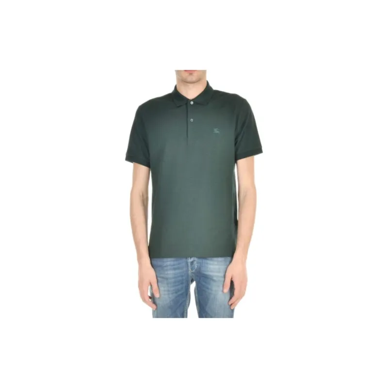Burberry Polo Shirt Men's Green-1