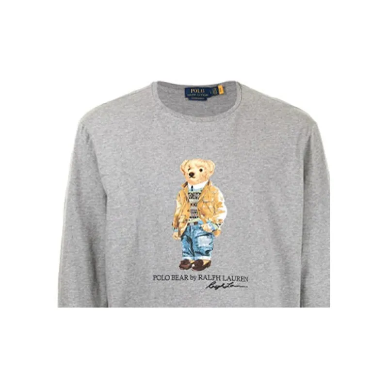 Polo Ralph Lauren T Shirt Men's Gray-4