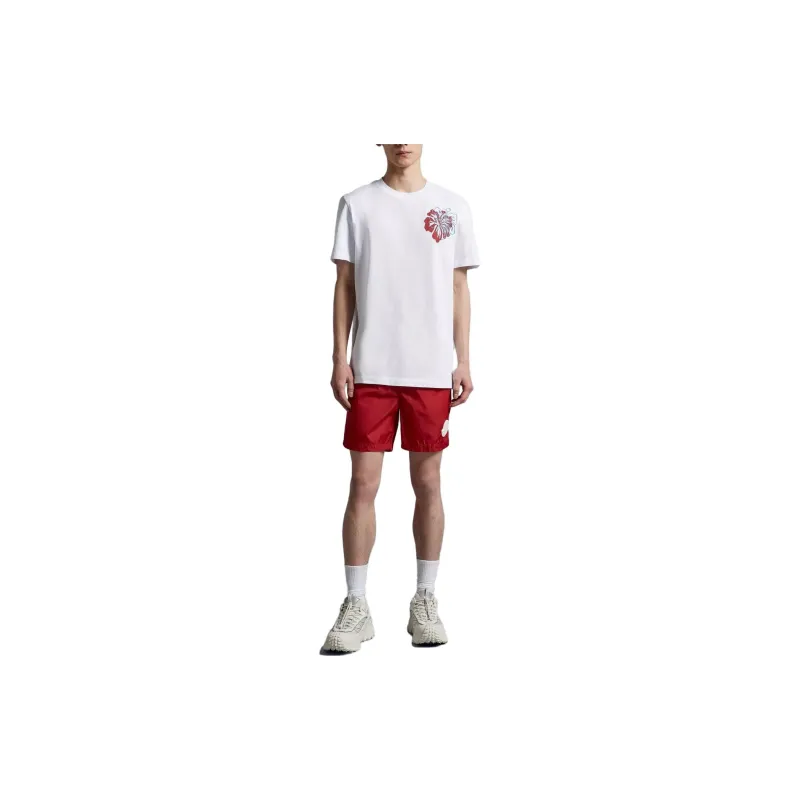 Moncler Drawcord Swim Shorts-1