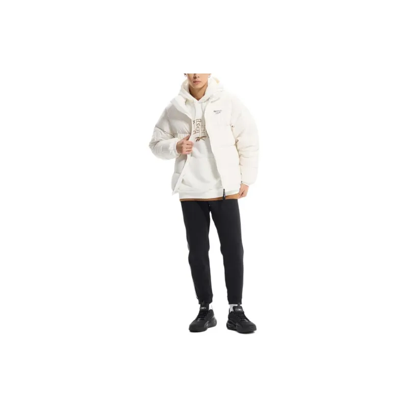 Reebok Down Jackets Unisex Pink White-3
