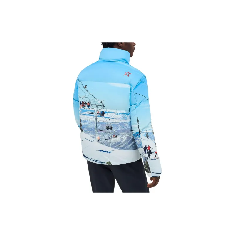 PERFECT MOMENT Jackets Coats Men's Sky Blue-2