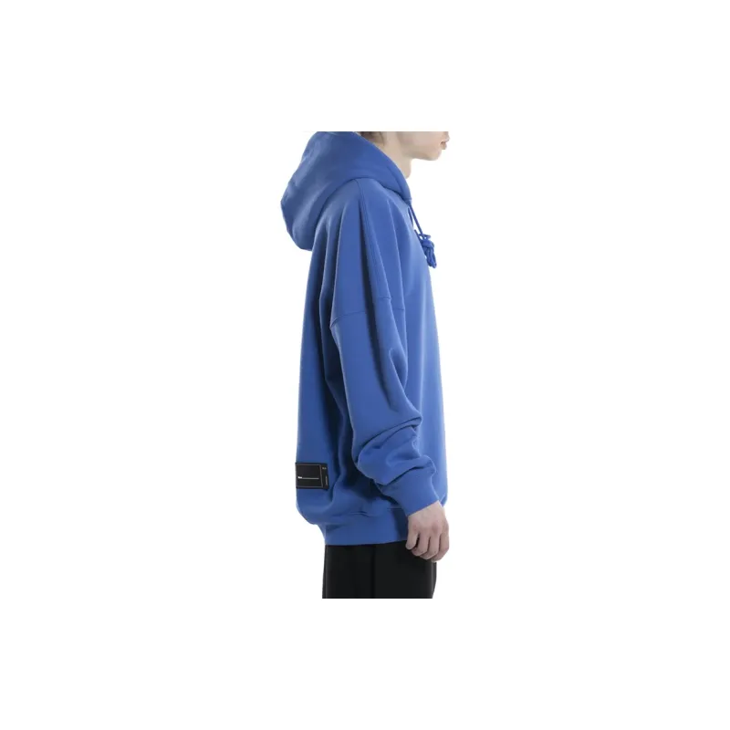 WE11DONE Wd Embroidered Logo Hoodie-3