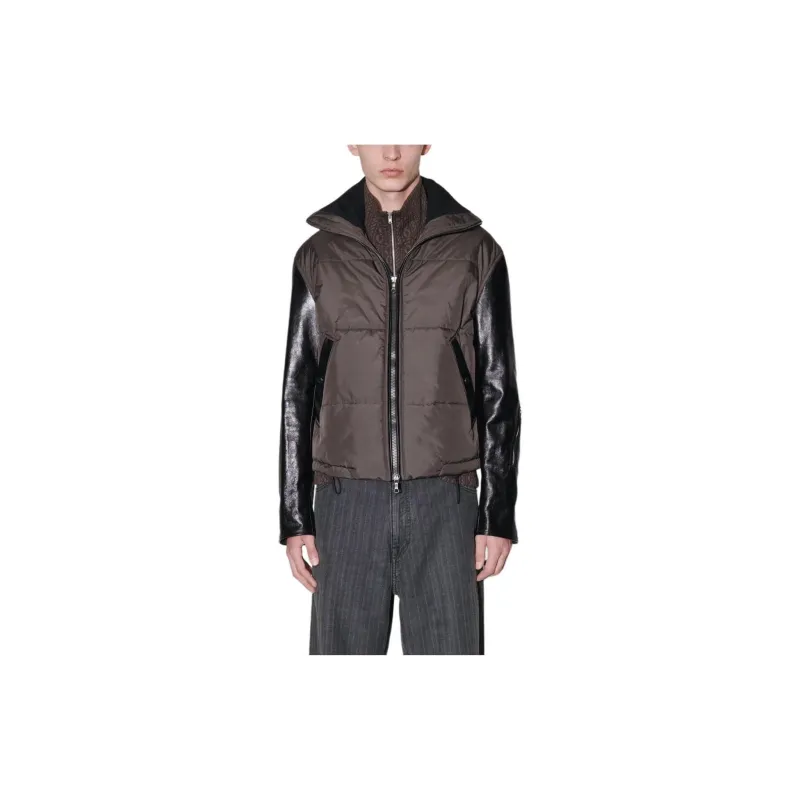 OUR LEGACY Luftraiser Panelled Zip Up Jacket-1