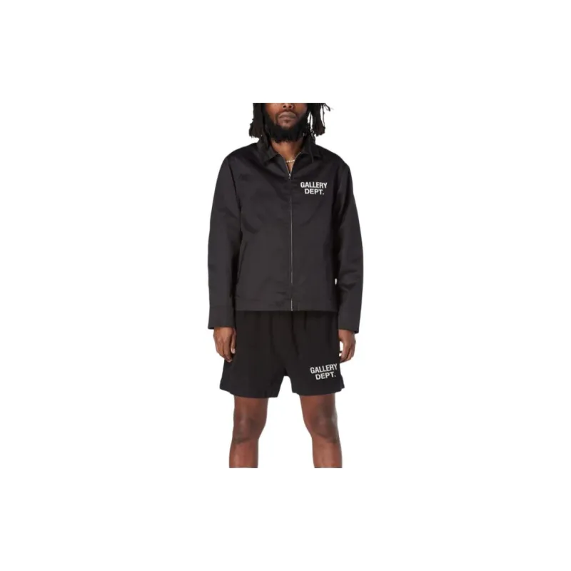 Gallery Dept. Jackets Coats Unisex Black-2
