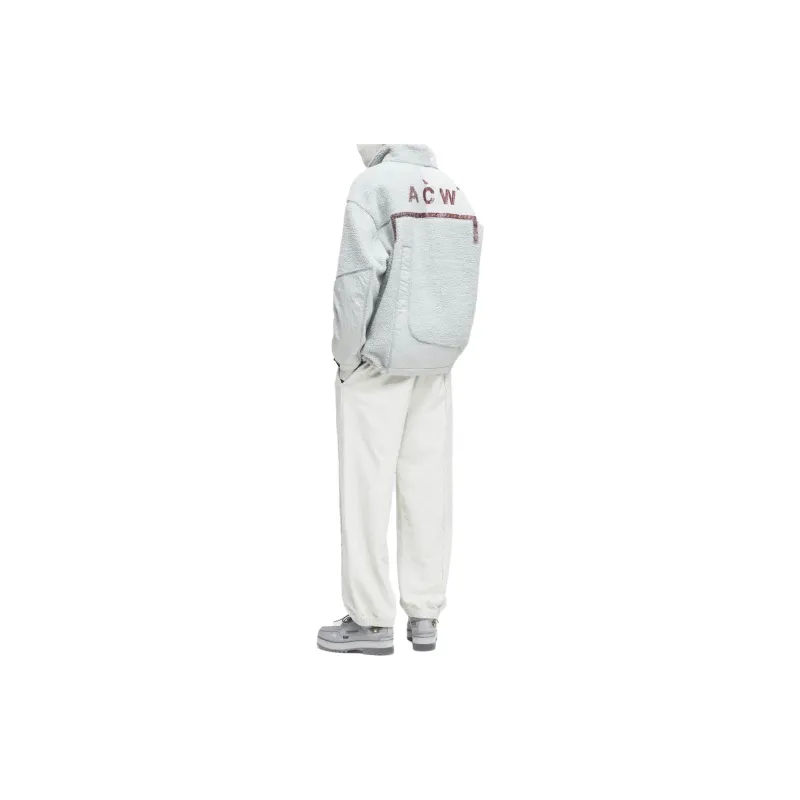 A COLD WALL* Funnel neck Fleece Jacket-3