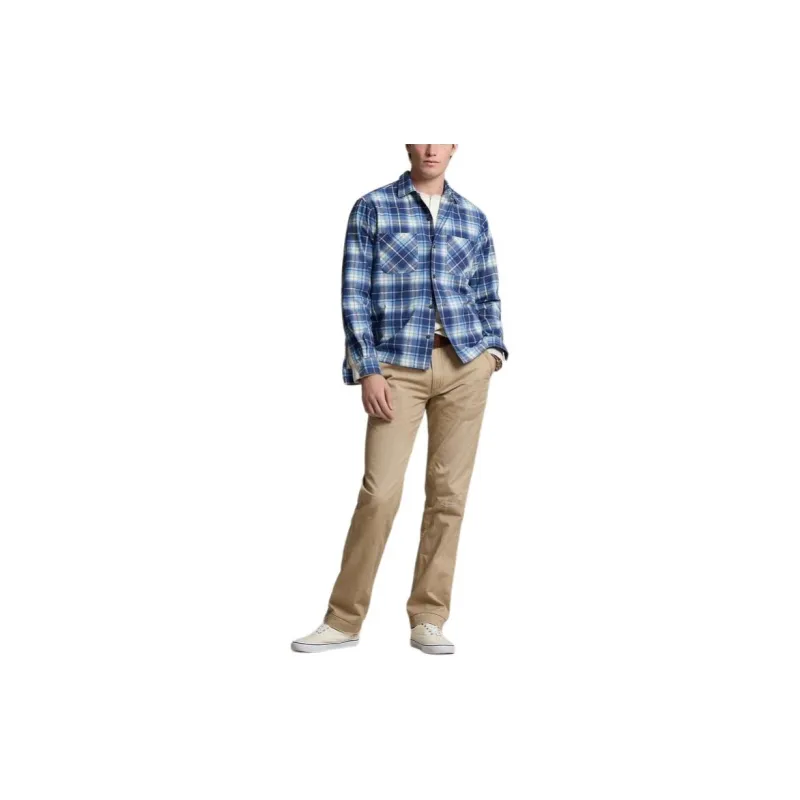 Polo Ralph Lauren SS24 Casual Pants Men Mountain Khaki-1